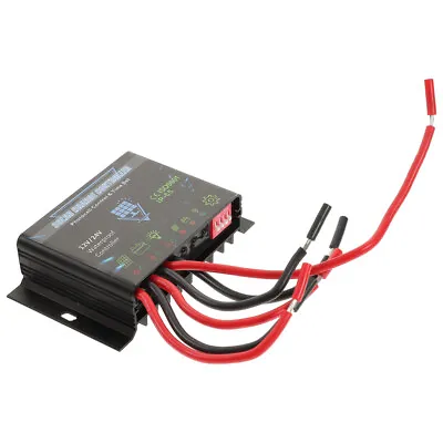 1 Pc Solar Panel Controller Mppt Regulator Solar Charge Controller • £15.82