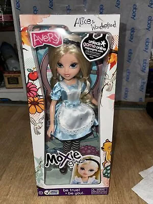 Alice In Wonderland Is An Avery Exclusive Moxie Girlz Doll Released In 2010 New • $47.99