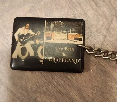 Elvis Presley Keyring From Graceland  • $16