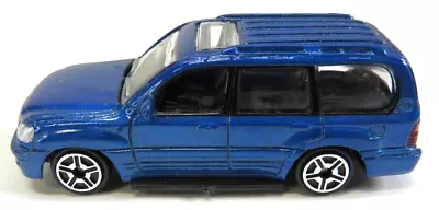 Motormax Toyota Land Cruiser Blue 1:64 Diecast Model #6010 W/BOX • $22.95