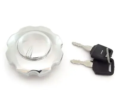 Locking Chrome Gas Cap - CB/CL/SL/XL70/75/80/90/100/125/175/350/450 • $9.95