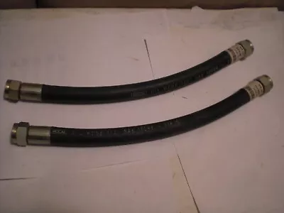 Set/2 Oil Cooler Hoses For Factory Installed Oil Cooler On A Mga 13 1/2  Mocal • $72.95