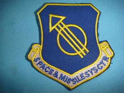  Patch Usaf Space & Missile  System Center • $9.98