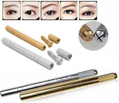 £1.30 • Buy PRO Microblading Tattoo Machine-Permanent Makeup Eyebrow Tattoo Manual Pen Kit,
