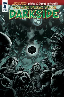 Tales From The Darkside #3 | Sub Cover | IDW Publishing | BAGGED & BOARDED • £6.97