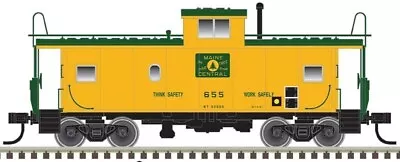 Atlas N Master Standard Cupola Caboose Maine Central #659 Pn 50005606 • $31.99