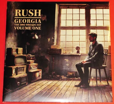 Rush: Georgia - The 2002 Broadcast - Volume One 2 LP Black Vinyl Record Set NEW • $34.95