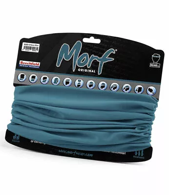 Mens Face Mask Snood Beechfield Morf Washable Scarf Breathable Cover Protection • £3.99