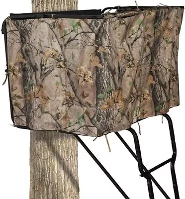 Muddy Camo Camouflage Treestand Deluxe Universal Hunting Blind Kit - CA100 • $31.63