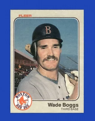 1983 Fleer Set-Break #179 Wade Boggs RC NM-MT OR BETTER *GMCARDS* • $2.25