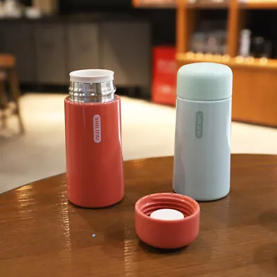 150ML Mini Vacuum Flask Stainless Steel Thermos Travel Cup Insulated Coffee QO • £10.50