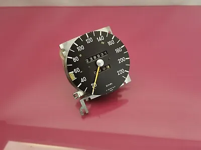 Mercedes W123 Instrument Cluster Speedometer Speed Gauge 220 Km/h 1235423601 • $145