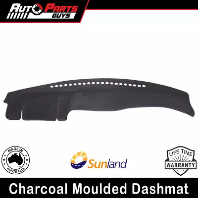 Fits Nissan Patrol With Abag 1997 1998 1999 2000 2001 - 2006 Charcoal Dashmat* • $89.99