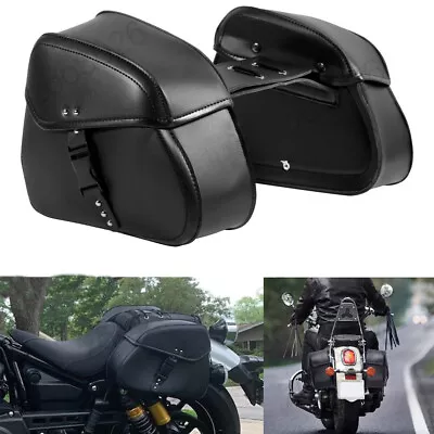 Motorcycle Saddlebag Luggage Tool Bag For  Suzuki Boulevard M109R M50 M90 • $62.02