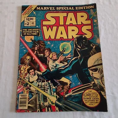 Star Wars Marvel Special Edition #2 1977 - Treasury Sized Issue • £19.99