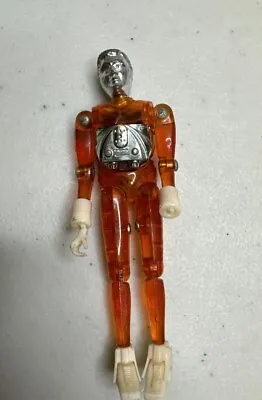 Vintage MEGO MICRONAUTS Time Traverler Orange Rare • $35.99