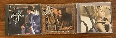 Blake Shelton Zac Brown Band The Foundation & Miranda Lambert Revolution CDs • $14.15