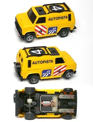 1980 Ideal Rare To See Autopista Van Truck Slot Car Unused Majorette Chassis A++ • $54.99