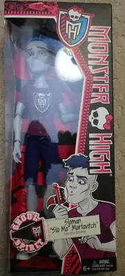 Monster High SLO MO Sloman Mortavitch Boy Doll SON OF ZOMBIE Ghoul Spirit NEW ! • $39.99