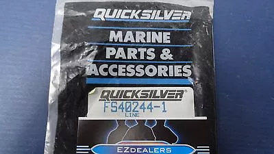 QuickSilver Marine S40244-1CHRYSLER FORCE OUTBOARD MOTOR WATER TUBE S40244-1 • $19.99