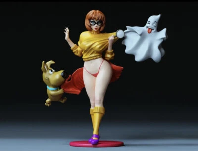 £29 • Buy Velma Dinkley 1/10 Scale 3D Printed Resin Printed Figure Model Kit
