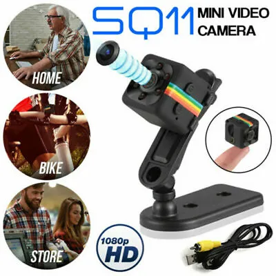 Mini Camera DV Full HD 1080P Tiny Nanny Video Recorder Car Dash Cam DVR • $11.69