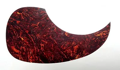 Genuine Celluloid Pickguard Tortoise Shell For USA Martin Style Acoustic Guitar • $6.99