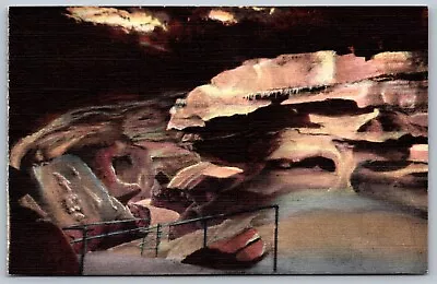 Canopy Hall Cave Of The Winds Manitou Springs Colorado CO Linen Postcard H12 • $3.95