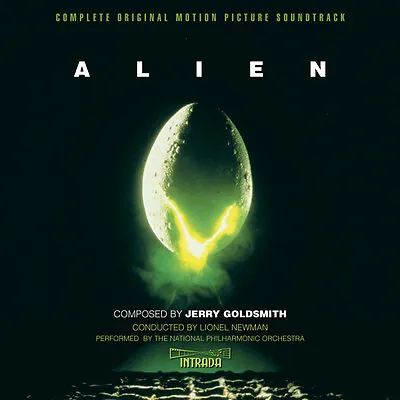 Alien - 2 X CD Complete & Rejected - Limited Edition - Jerry Goldsmith • £49.95