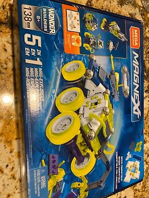 Mega Construx Magnext 5-in-1 Mag Explorers • $12