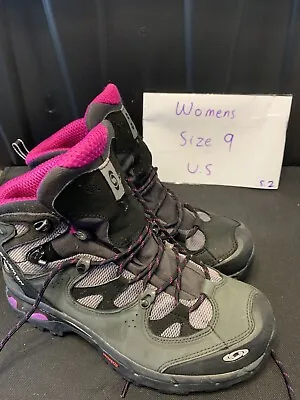Salomon Women Comet 3D Lady GTX Waterproof Hiking Trail Camping Boot Size 9 • £67.45