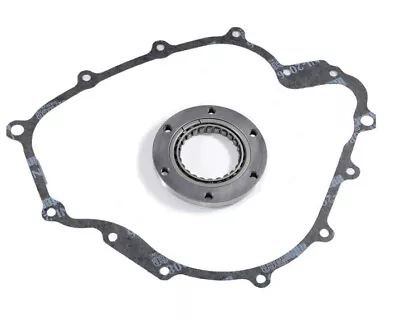 One Way Bearing Starter Clutch Gasket Free Wheel For Yamaha Grizzly 660 2002 • $45.47