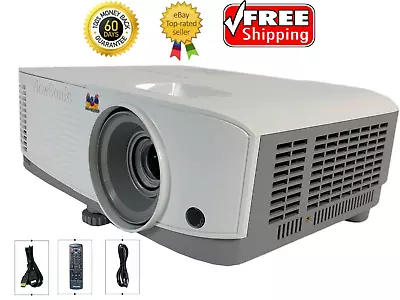 ViewSonic PG603W DLP Projector 3600 Lumens Home Theater Full HD HDMI W/Bundle • $213.52