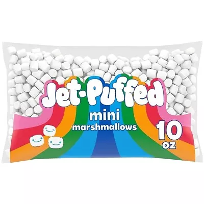 Jet-Puffed Mini Marshmallows 10 Oz Marshmallow Bag • $5