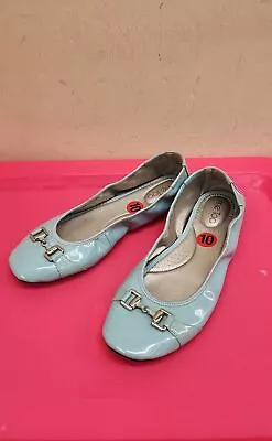 Me Too Women's Size 10 Turquoise Flats • $19.99