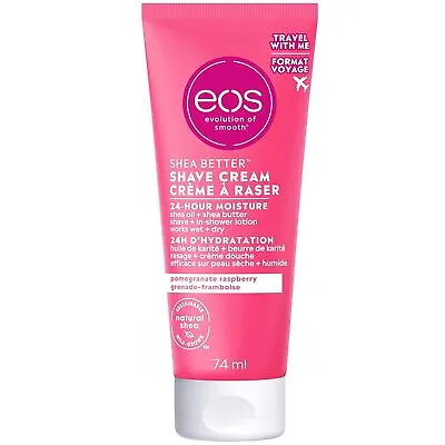 Eos Shave Cream Pomegranate Raspberry 2.5 Ounces Each (Value Pack Of 2) • $22.99