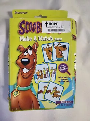 2005 Scooby Doo  Make A Match  Game  • $7