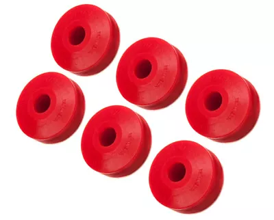 INNOVATIVE Motor Mounts Replacement Bushings Set 6 Pcs 60A Street Red • $65