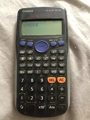 Casio FX-82AU-PLUS Scientific Calculator Tested And Working • $13