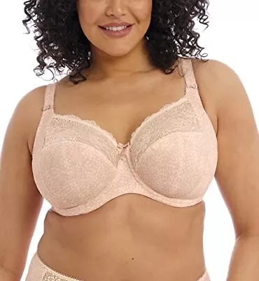 Elomi Morgan Full Figure Underwire Banded Stretch Bra • $69