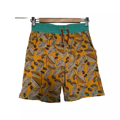 Boys Matilda Jane Leaf Print Shorts Sz 12 • $12.97