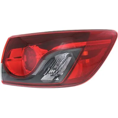 Tail Light For 2013-2015 Mazda CX-9 Passenger Side Outer Assembly • $113.34