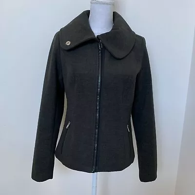 Vero Moda SZ S Better Short Jacket Women’s Coat Faux Leather Detail • $44.99