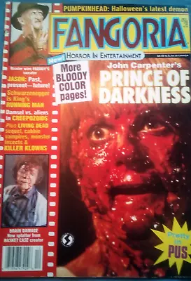 FANGORIA Magazine #69  December 1987; Excellent Condition • $9