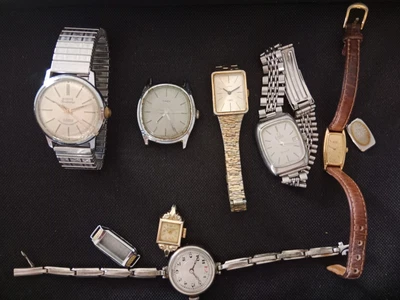 $9.99 • Buy Bulk Job Lot Watches, Ladies & Mens, Vintage & Antique Watches.