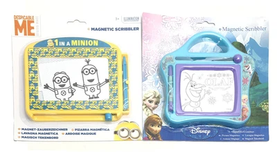 £3.99 • Buy Small Magnetic Scribbler Sketching Sketcher Drawing Board Frozen Minions Doodles