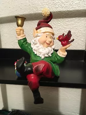 Toymaker Stocking Hanger NIB Vintage Home Interiors & Gifts Christmas Holiday  • $29.99