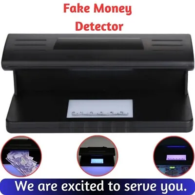 UV Fake Money Detector Counterfeit Note Authenticity Checker Bank Cash Tester UK • £9.57
