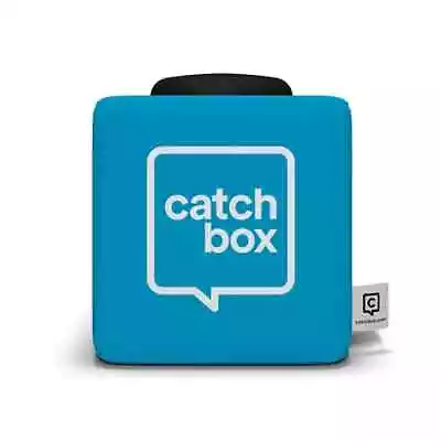 Catchbox Plus Throwable Microphone System With 1 Blue Cube • $1399.95