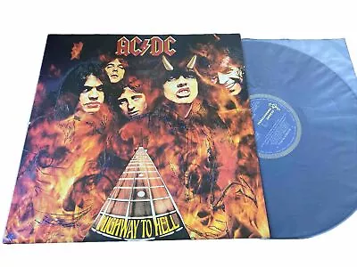 AC/DC Highway To Hell 1979 Australian 1st Pressing Blue Label Vinyl LP EXCELLENT • $599.95